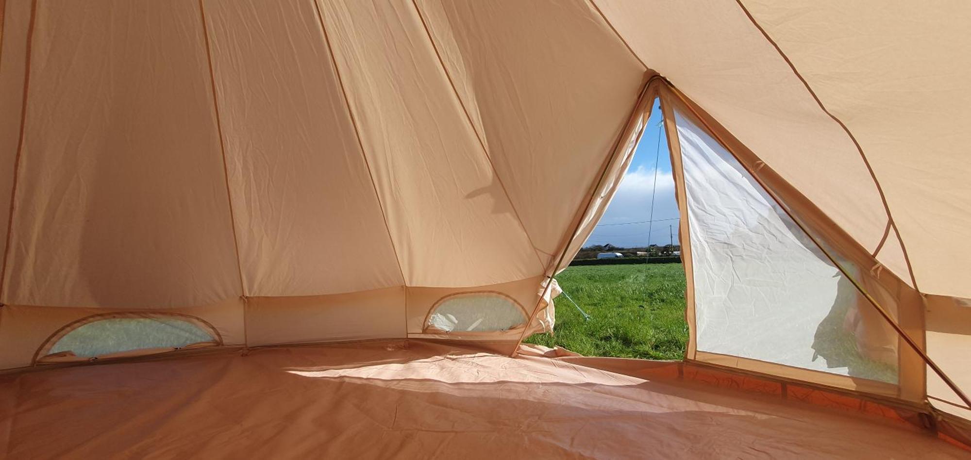 Trevena Cross Glamping & Camping هيلستون المظهر الخارجي الصورة