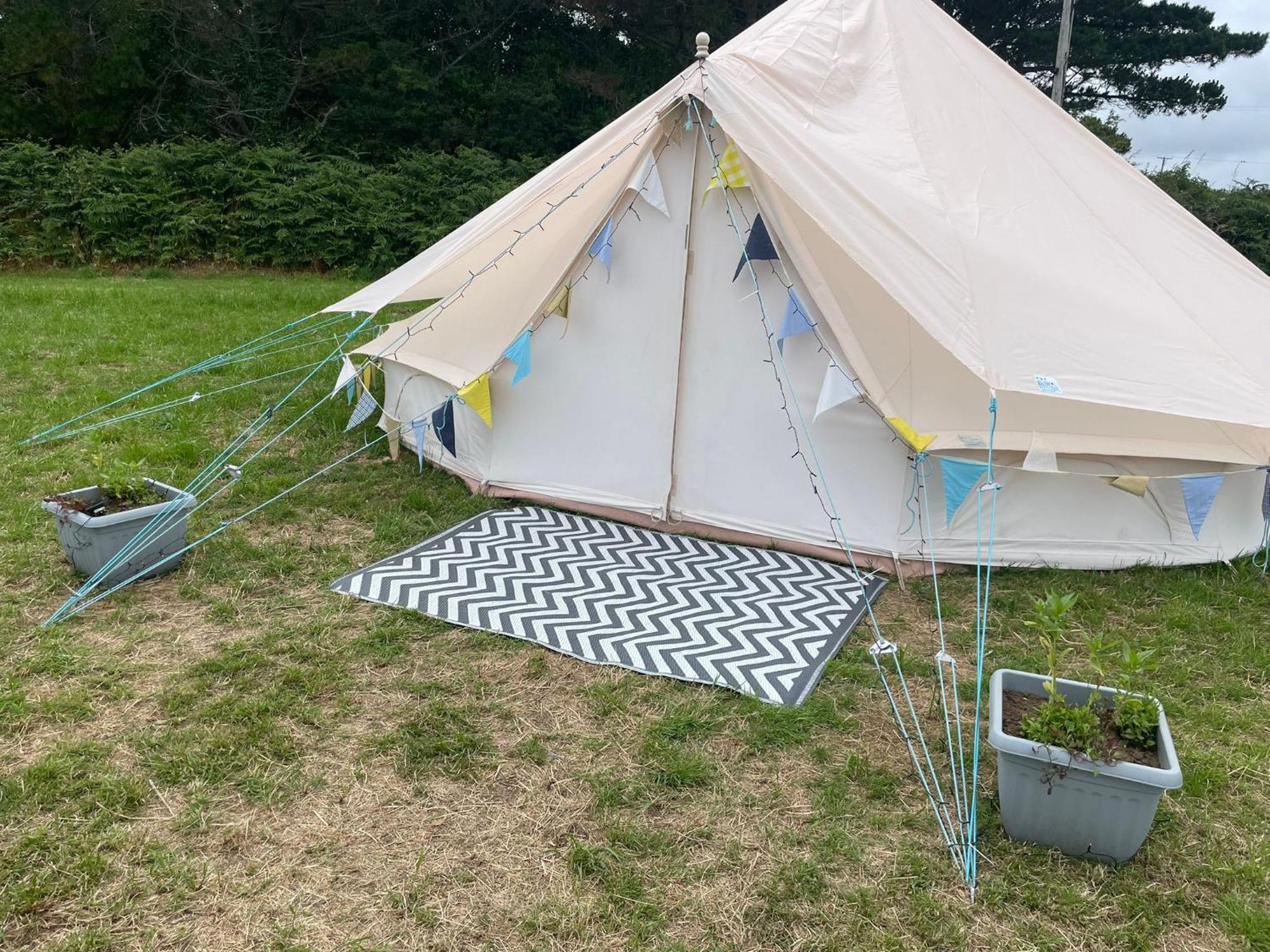 Trevena Cross Glamping & Camping هيلستون المظهر الخارجي الصورة