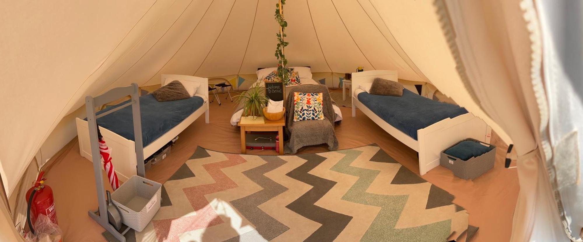 Trevena Cross Glamping & Camping هيلستون المظهر الخارجي الصورة
