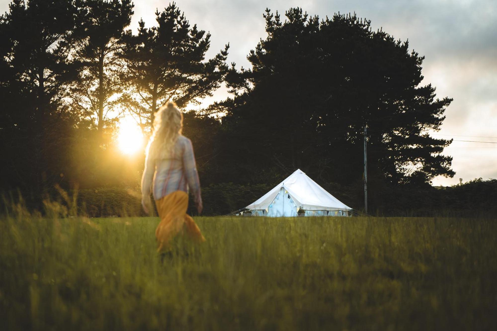 Trevena Cross Glamping & Camping هيلستون المظهر الخارجي الصورة
