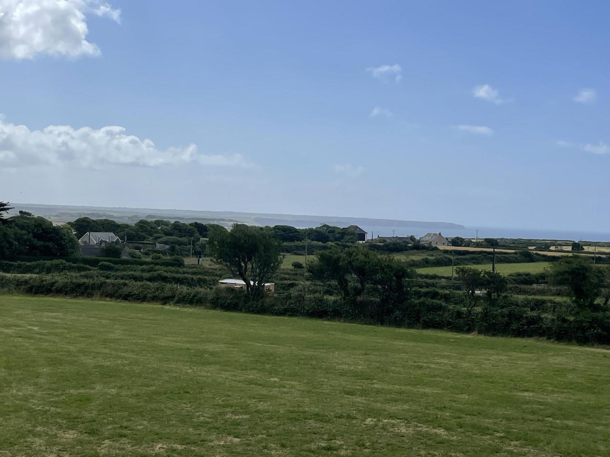 Trevena Cross Glamping & Camping هيلستون المظهر الخارجي الصورة